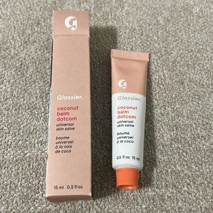 NIB Glossier coconut balm dotcom